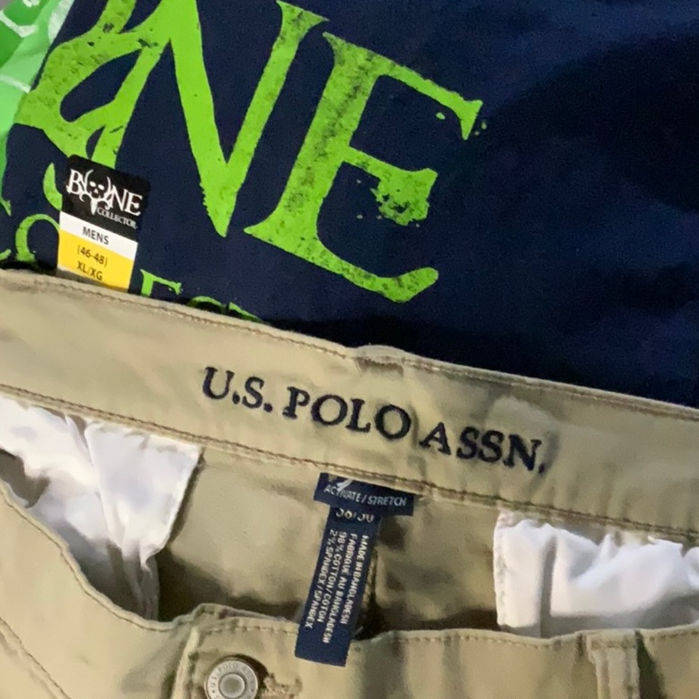 Bone & US POLO pants